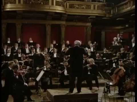 Johannes Brahms - Symphony No.1 - Wiener Philharmoniker - Bernstein - 1981