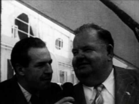 Oliver Hardy Interview