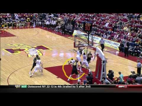 2013-12-13 NCAAB Iowa Hawkeyes vs Iowa State Cyclones