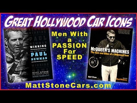 Hollywood Car Guys, Paul Newman & Steve McQueen-2