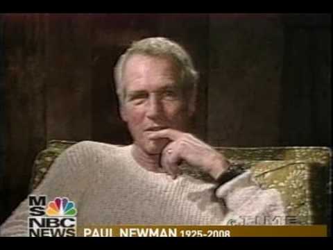 Paul Newman interview