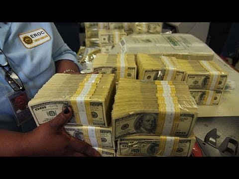 FIRST LOOK Inside the FEDERAL RESERVE, USD, CASH, GOLD monetary SYSTEM - Americas Money Vault PART 3