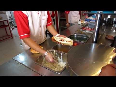 Fast Food in Iran | Persian Hamburger | Shiraz | Travel to Iran 2012 | Go Backpacking