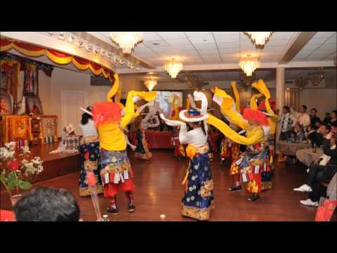 Inauguration of founding the North America Gelug Buddhist Association 5-6/03/2011