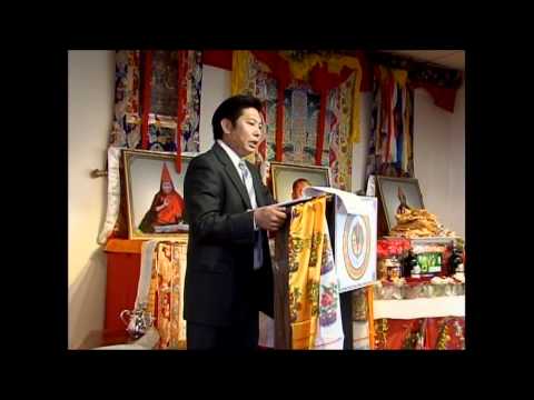 Inauguration of founding the North America Gelug Buddhist Association Part-01