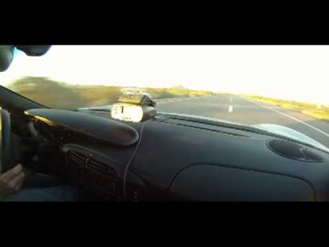 EVOMS Evolution MotorSports E85 60-130 MPH testing somewhere in Mexico 3.96 Second - NEW RECORD