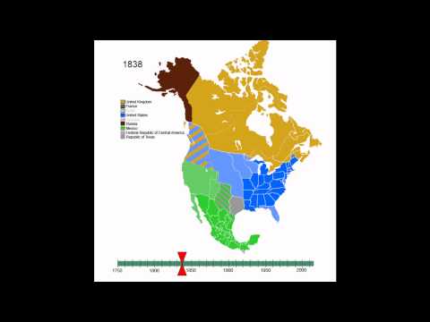 Animated History of North America