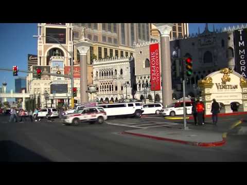 Las Vegas Strip Drive 2014 Part 1