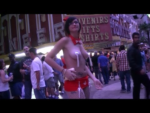 INSANE Fremont Street - Las Vegas