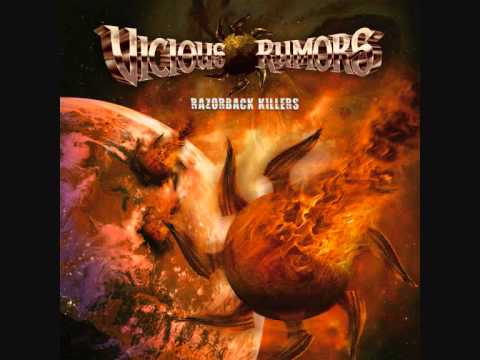 VICIOUS RUMORS Razorback Blade 2011