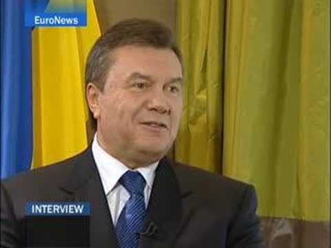 EuroNews - EN - Interview: Viktor Yanukovich