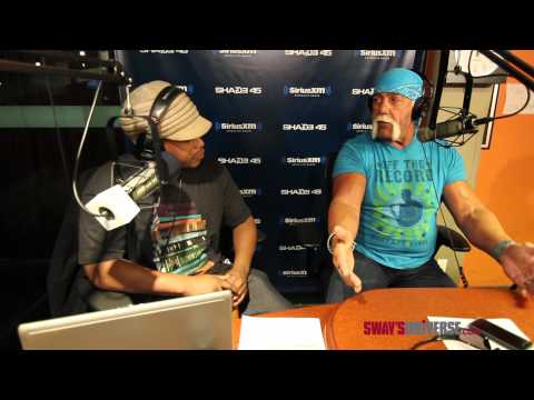 Hulk Hogan Speaks on Sex Tape and clarifies Publicity Stunt Rumors on #SwayInTheMorning