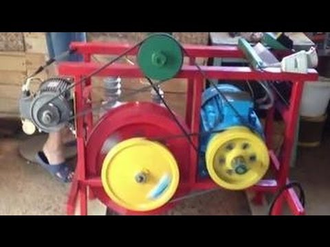 FREE ENERGY Motor Flywheel energy for freedom