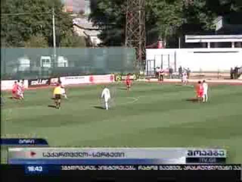 Georgia U19 - Serbia U19 4-4