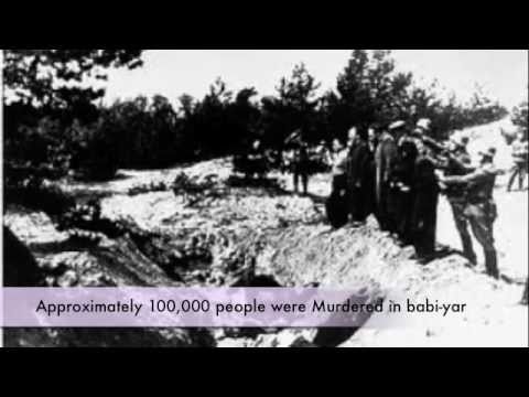 Babi-Yar Holocaust (HD) What Really Happend (Must See)