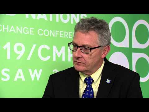 COP19: Brad Page, Chief Executive Officer, Global CCS Institute