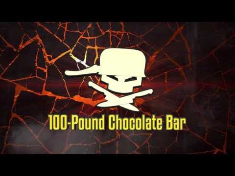 100-Pound Chocolate Bar - Epic Meal Time