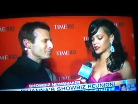 Rihanna interview time 100 gala