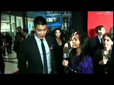 Jeremy Lin interviews - 2012 Time Magazine's 100 Most Influential People in the World