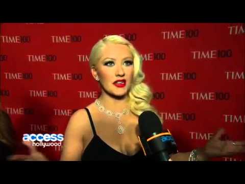 Christina Aguilera - Time 100 (Interview - Entrevista)