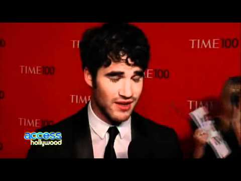 Darren Criss Chris Colfer Time 100 Gala AH