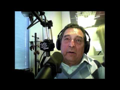 Dr Ali Bacher in studio at Ballz Visual Radio PART 2