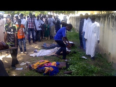 September 30 2013 40+ Nigerian Students Fatally Shot while Sleeping