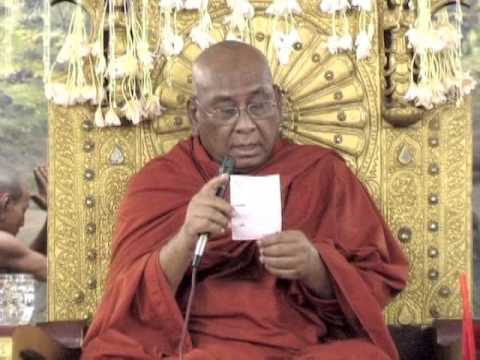 Burmese Radio, To be expert in beneficial matter by SayaDaw U Nyanissara (D.Litt)