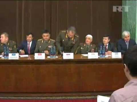 Dec 11, 2012 Russia_CIS defense ministers discuss military ties in Moscow