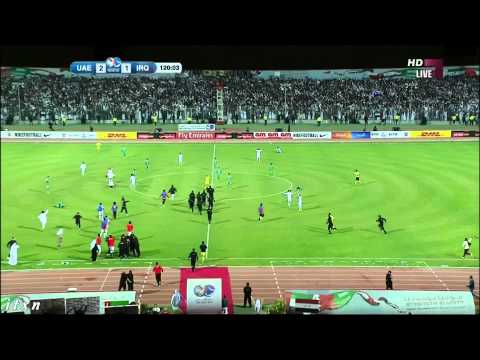 United Arab Emirates vs Iraq 2-1 Final Gulf Cup 2013