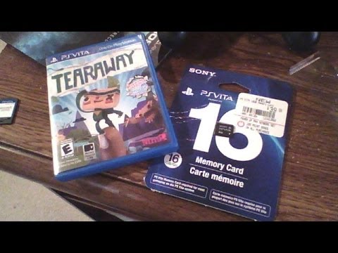 Gamestop Holiday sale Tearaway & Vita 16GB Memory 19.99 each