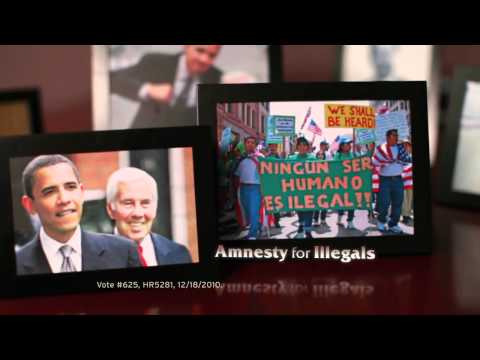 2012 Mourdock Campaign Ad Attacking Lugar for Voting for Amnesty