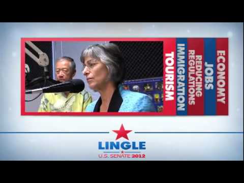 2012 Lingle U.S. Senate Campaign Ad Mentioning Immigration as a Campaign Issue