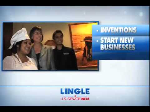 2012 Lingle U.S. Senate Campaign Ad on Common-Sense Immigration Policy t