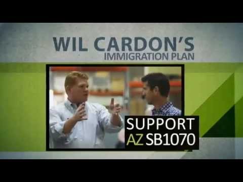 2012 Cardon Campaign Ad Declaring His Position on Immigration Matters