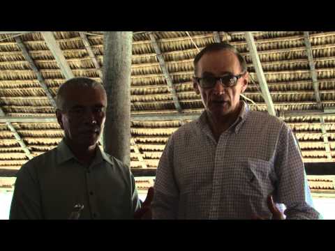 Foreign Minister Carr speaks on climate change from Kiribati