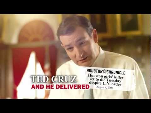 2012 Ted Cruz Campaign Ad Boasting about Executing an Illegal Alien