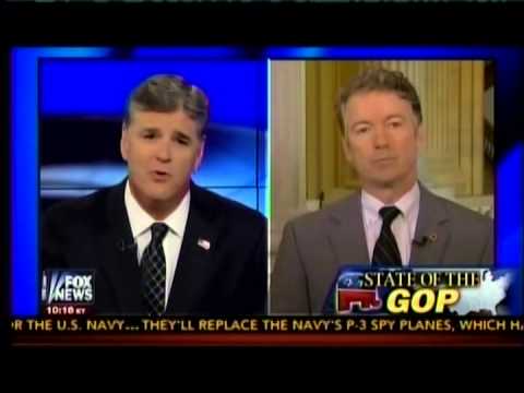 Senator Paul Appears on Fox's Hannity- February 25, 2014