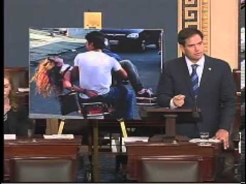 Rubio Delivers Floor Speech On Crisis In Venezuela