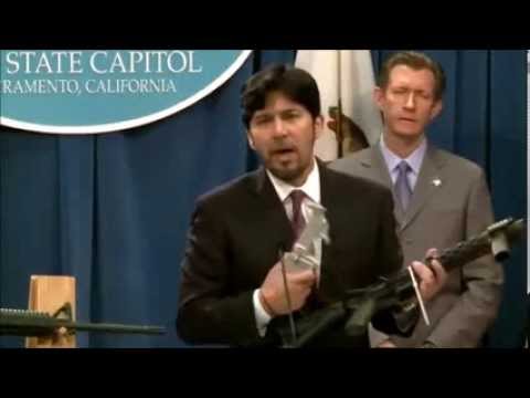 Anti-Gun Senator Kevin de Leόn Makes Complete Fool Out Of Himself! Full Video