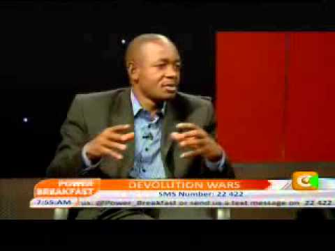 Power Breakfast Interview with Kindiki Kithure-Tharaka-Nithi,Senator Prt1