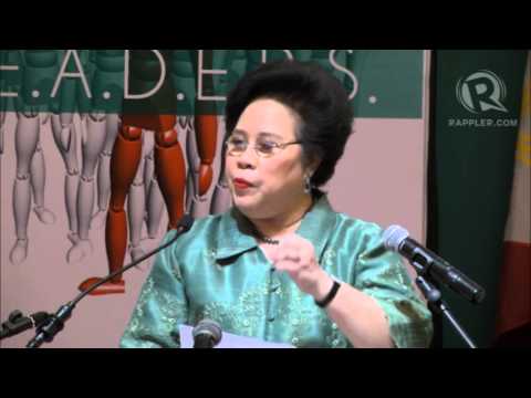 Miriam on Senate mental health, Revilla speech