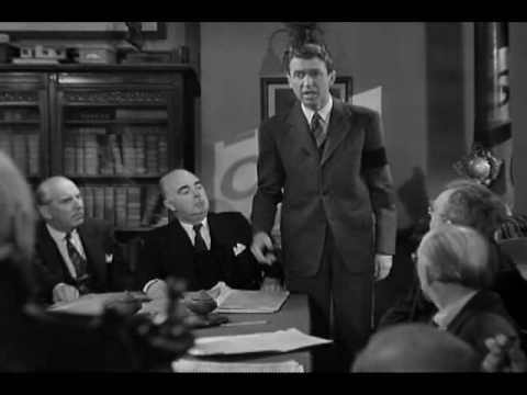 It's A Wonderful Life (1946) - James Stewart - George Bailey's Speech to Potter & the Loan Board