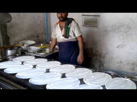 Dosa King - 14 Dosas in 5 Minutes ( Make Indian street food )