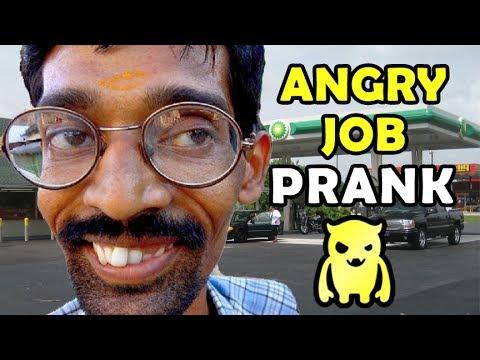 Angry Indian Job Opportunity Prank - Ownage Pranks