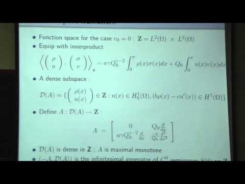 Mythily Ramaswamy - Control of Differential Equations