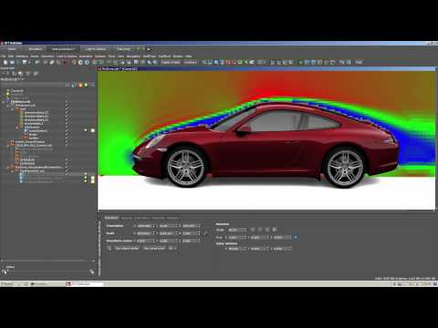 Computational Fluid Dynamics (CFD) with RTT DeltaGen, FluidDyna, and NVIDIA Maximus