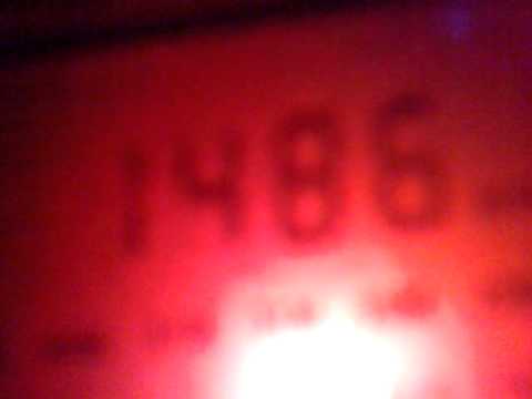 290120149338 1485 kHz - Radio Merkurs ID