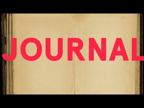 Journals (Song A Day #1621)