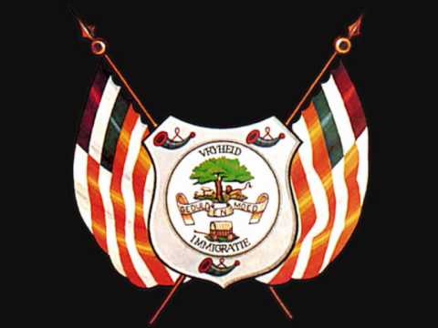 Anthem of the Orange Free State (1854-1902)